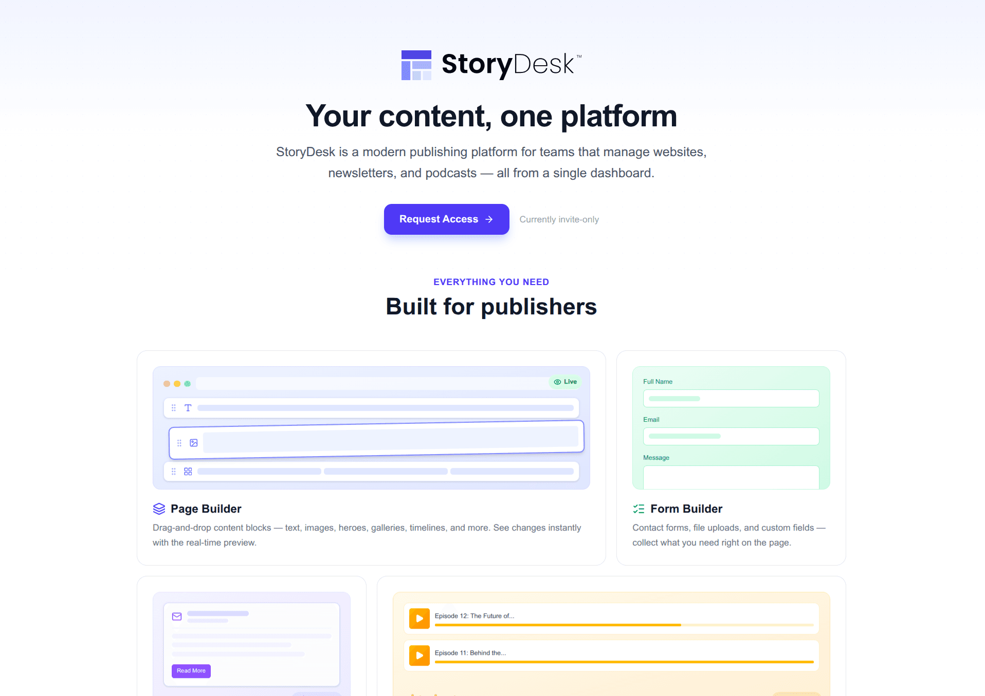 storydesk