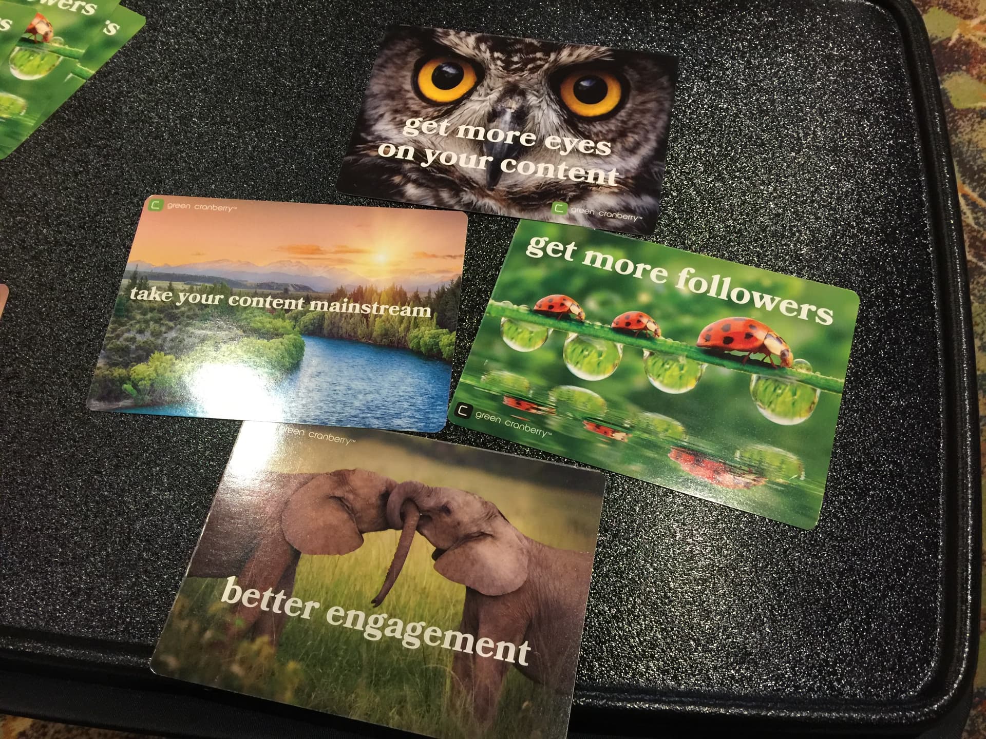 Postcard Brochures