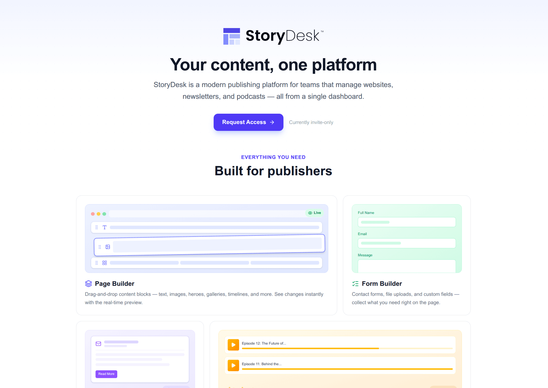 storydesk