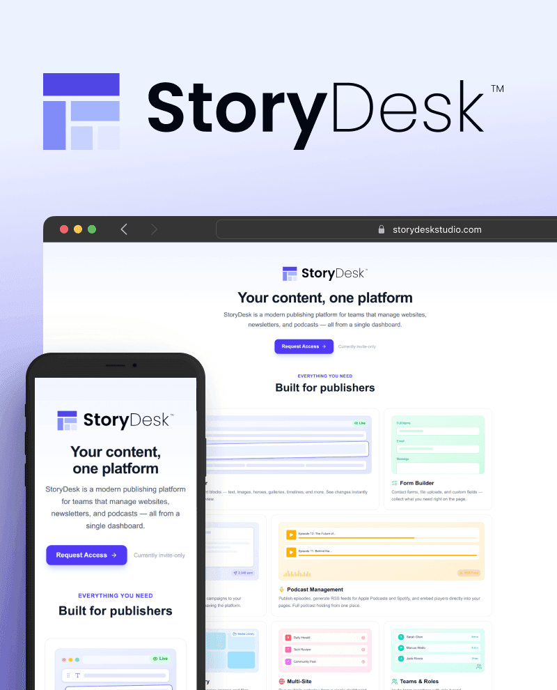 StoryDesk Studio